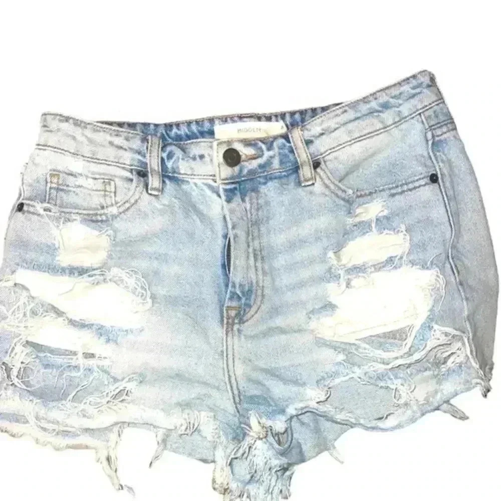 💕TEN💕 HIDDEN DENIM SHORTS
